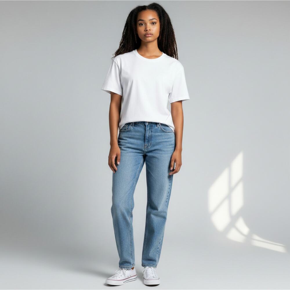 GOLDSIGN Women's The A Jean High Rise Size 28